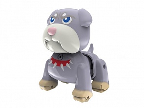 Интерактивный щенок Silverlit – Бульдог (Silverlit, 88480S)